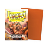 Dragon Shield: Classic - Tangerine - Standard Size - 100 Sleeves